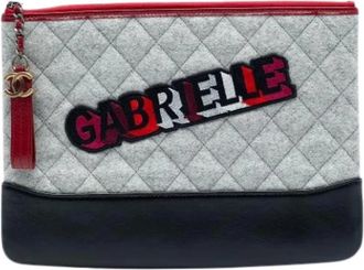 Chanel Pre-owned Clutches, female, Multicolor, Size: ONE SIZE Pre-owned The Gabrielle Clutch