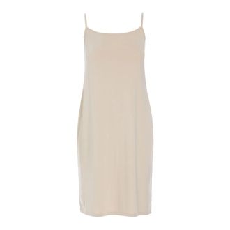 Bitte Kai Rand Ice Coffee Onderjurk Shita Model - Dames - Korte kleedjes - Beige - S - Kleedjes