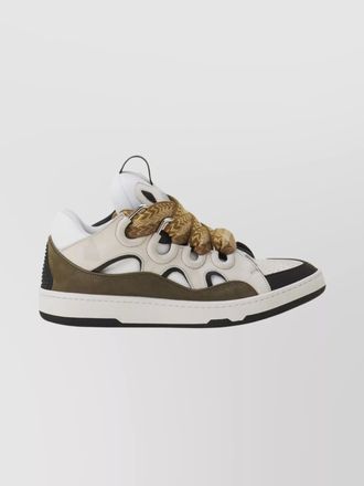 Lanvin bold sole sneakers featuring unique design