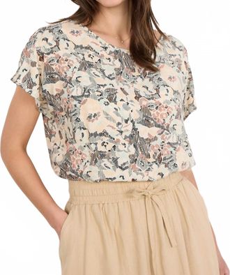 soya concept Sofia Top In Green