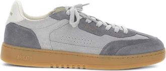 Axel Arigato Grey Suede Sneakers