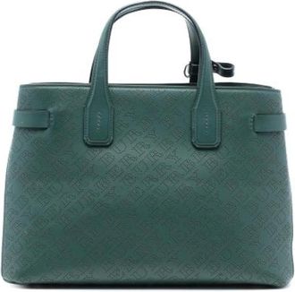 Burberry Pre-owned Handbags, female, Green, Size: ONE SIZE Pre-owned Vintage Handbag