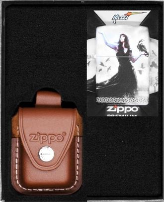 OEM Encendedor Zippo Mazzi 1 Set De Regalo N.&ordm; 4