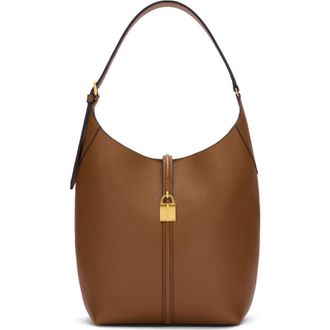 DeMellier The Siena Leather Bucket Bag in Tan at Nordstrom
