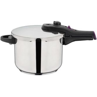 GSW Pentola a pressione - GSW - Rapida - 22 cm - 6 L - Induzione - Acciaio inossidabile