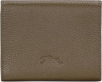 Longchamp Portacarte in pelle - Marrone