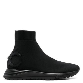 Ferragamo Ferragamo Gardena Gancini Sock Sneakers