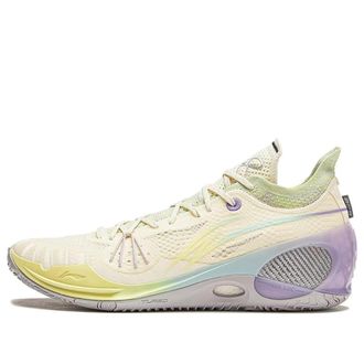 Li-Ning Wade 808 3 Ultra V2 Beige Yellow ABAU047-2