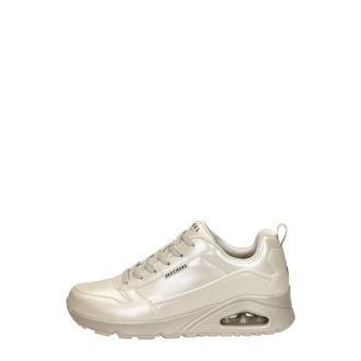 Skechers Schoenen, Dames, Beige, 39 EU, Uno - Galactic Gal