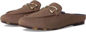 Rothy's The Double Bit Loafer Mule Womens Flat Shoes Portobello : 5.5 M, Polyester
