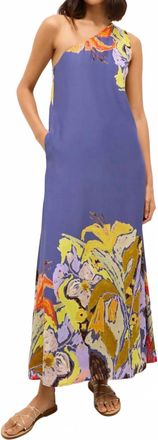 Marie Oliver Jae Dress In Waterlily