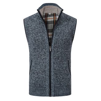Generic Mens Gilets V Neck Sleeveless Jumper Vest Adults Winter Wear V Neck Sweater Casual Business Knitted Tank Tops Knitwear Knitted Waistcoat Sweater Tank 