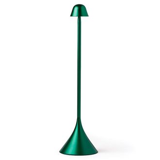 Lexon Steli Bell L&aacute;mpara De Mesa Verde Oscuro Moderna