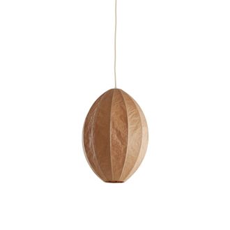 Light & Living L&aacute;mpara Colgante - Milatos - Natural - Textil - - Light&living