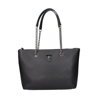 Jimmy Choo London Diamond Tote - Bags - Mujer - Negro - ONE SIZE