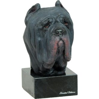 OEM Mast&iacute;n Napolitano, Mast&iacute;n Napolitano, Mastino Napoletano - Estatuilla Pintada, Figura, Realizada Por El Artista, Marca Art-dog