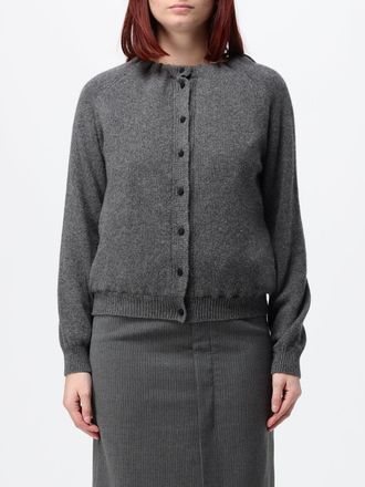 Ter Et Bantine Ter et Bantine Cardigan in cashmere e lana con scollo a girocollo