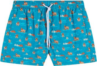 Sundek Hombre, Trajes de baño, Azul, Talla: XL