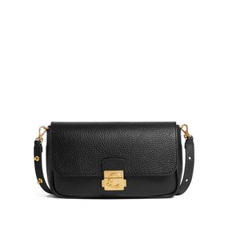 Coccinelle Shoulder Bags, female, Black, Size: ONE SIZE C-Me Medium Shoulder Bag