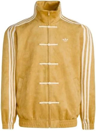 adidas CTT Track Jacket 3.1 - Dames - Outdoorjassen - Geel - XS - Fitness