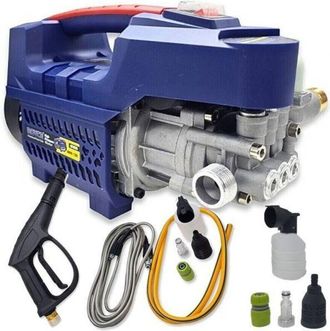 Trade Shop Trade Shop - Idropulitrice Elettrica Compatta 1200 W 100bar 7l/min Completa Di Accessori Rhpw