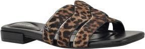 Calvin Klein Tisha Slide Sandal in Animal at Nordstrom Rack, Size 8.5
