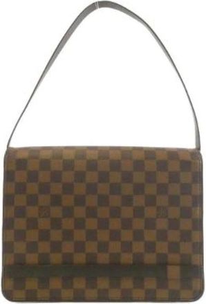 Louis Vuitton Pre-owned borse di tela Louis Vuitton - - Pre-owned - Donna - Marrone - ONE SIZE