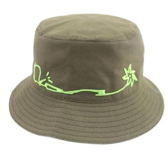 Dior Pre-owned Cotone hats - - Pre-owned - Uomo - Verde - ONE SIZE
