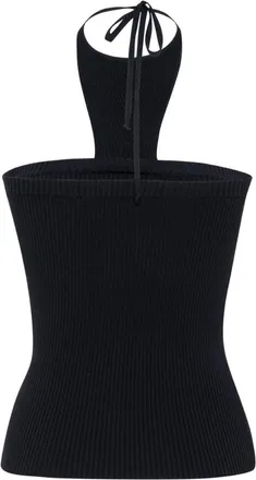Tela Tops, Dames, Zwart, L, Top dalis new