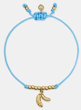 Kate Spade New York Summer Daze Banana Cord Bracelet