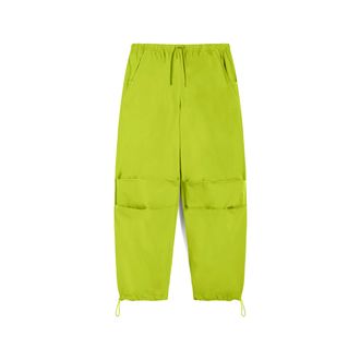 Freddy Pantaloni parachute pants in popeline con coulisse sul fondo