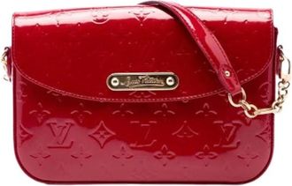 Louis Vuitton Pre-owned Rodeo Drive Crossbody Bag - Dames - Vintage Schoudertas - Rood - ONE Size - Vintage