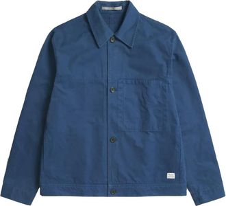 Norse Projects Hombre, Chaquetas, Azul, Talla: L