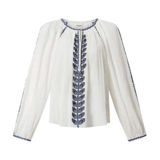 Isabel Marant Isabel Marant, Blouses, female, Multicolor, Size: XS Lena Top