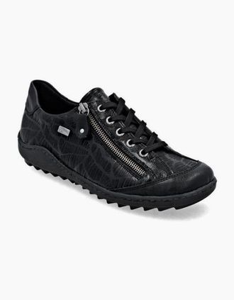 Remonte Womens Remote Ladies shoes R1402-00 in Black - Size: 3