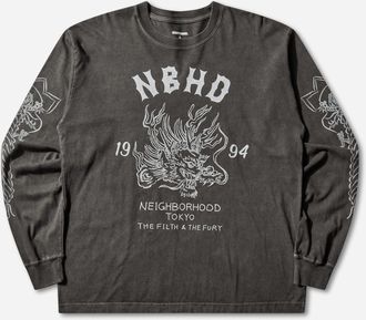 Neighborhood Men s LS-14 Longsleeve T-Shirt Black
