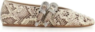 Le Monde Beryl Rock Ballerina - Dames - Ballerinas - Veelkleurig - 38 EU - Leer - Schoenen