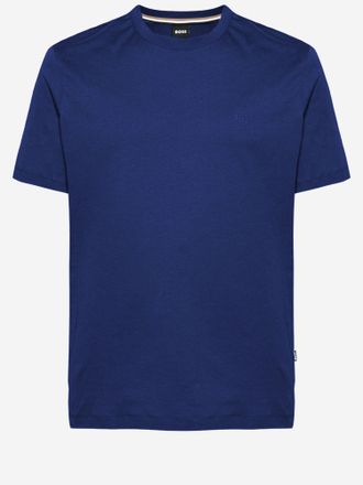 HUGO BOSS katoenen T-shirt met logo
