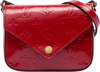Louis Vuitton Pre-owned Cross Body Bags, female, Red, Size: ONE SIZE Pre-owned Vintage Crossbody Bag