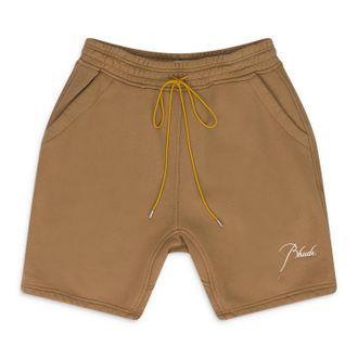 Rhude TAN HEAVYWEIGHT SHORTS