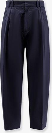 STUDIO NICHOLSON Pantaloni oversize in cotone - STUDIO NICHOLSON - gender_Man
