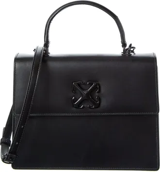 Off-white Off-White Leather Shoulder Bag (Authentic Pre-Loved)