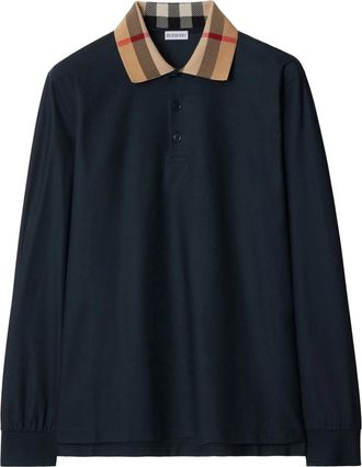 Burberry Cotton Polo Shirt
