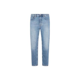 Acne Studios Heren, Jeans, Blauw, Maat: W30 Denim