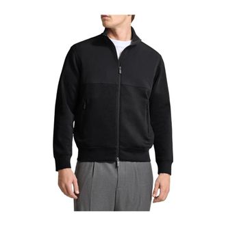 A|X Armani Exchange Heren, Sweatshirts & Hoodies, Zwart, Maat: L Katoen