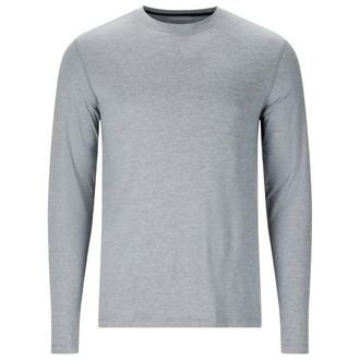 ENDURANCE Abdon Melange L/S Tee Funktionsshirt f&uuml;r Herren | grau