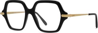 Loewe Slim Optisch Montuur - unisex - Brillen - Zwart - 50 MM - Accessoires