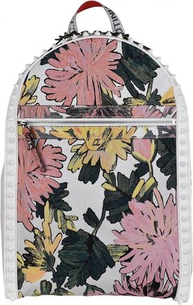 Christian Louboutin Backparis Rugzak Wit
