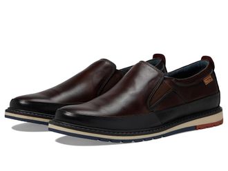 Pikolinos Berna M8J-3150 Mens Slip on Shoes Olmo : EU 45 (US Mens 11.5-12) D - Medium, Leather