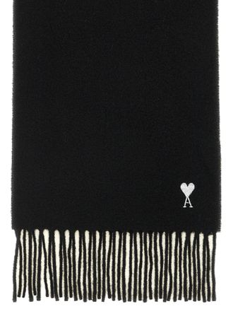 Ami Wool Scarf - Black